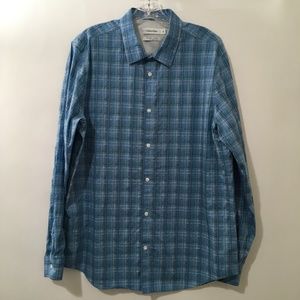 Calvin Klein Non-Iron Long Sleeve Dress Shirt